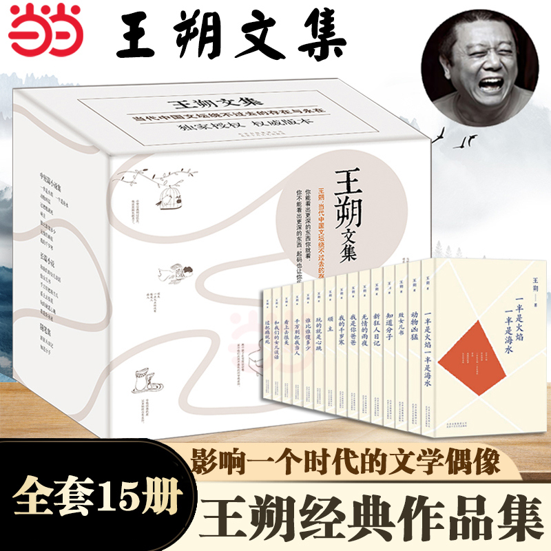 王朔全集当当网正版书籍
