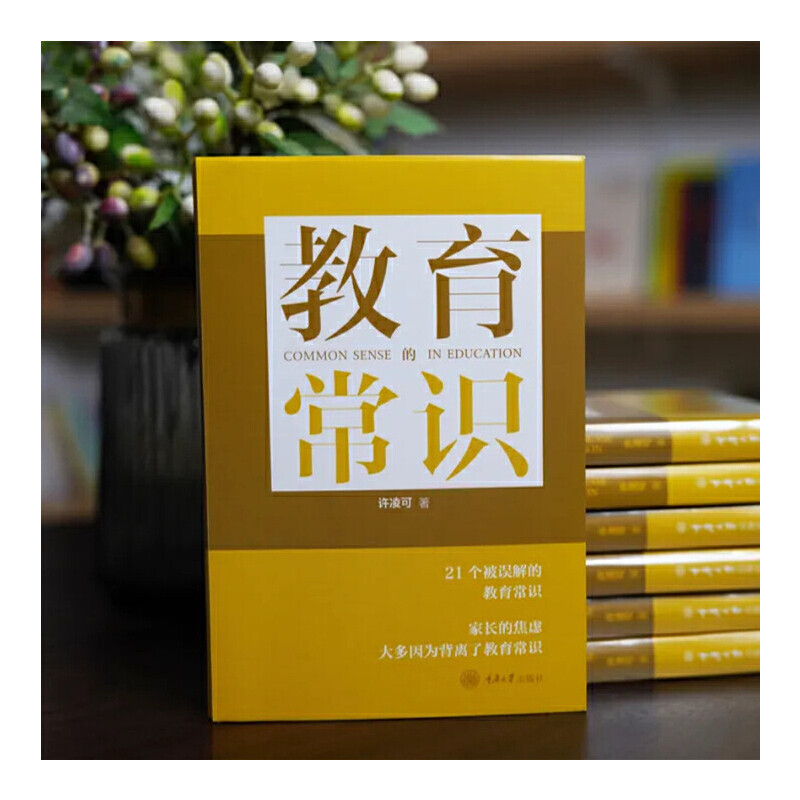 当当网 教育的常识 许凌可 重庆大学出版社 正版书籍