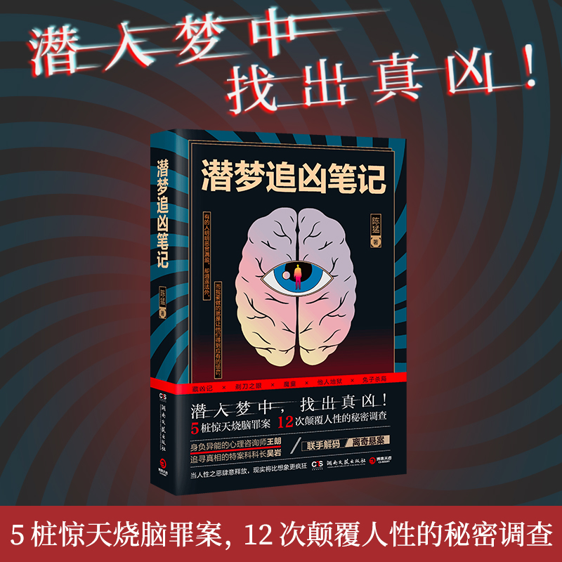 潜梦追凶笔记（5桩惊天烧脑罪案，12次颠覆人性的秘密调查。倾尽一切，只为还原真相）