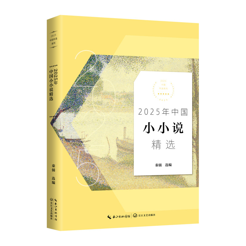 当当网 2025年中国小小说精选（2025中国年选系列）秦俑 选编 11部2025中国年度作品精选全方位展现年度文坛创作风貌 - 实物图