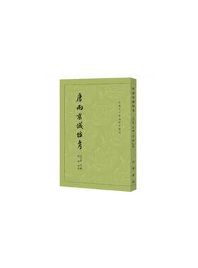 唐两京城坊考（中国古代都城资料选刊）
