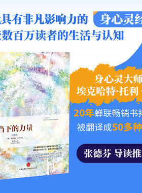 当当网 当下的力量珍藏版 埃克哈特托利著 堪称心灵读物经典，心灵领域畅销作家张德芬，畅销全球500多万册！