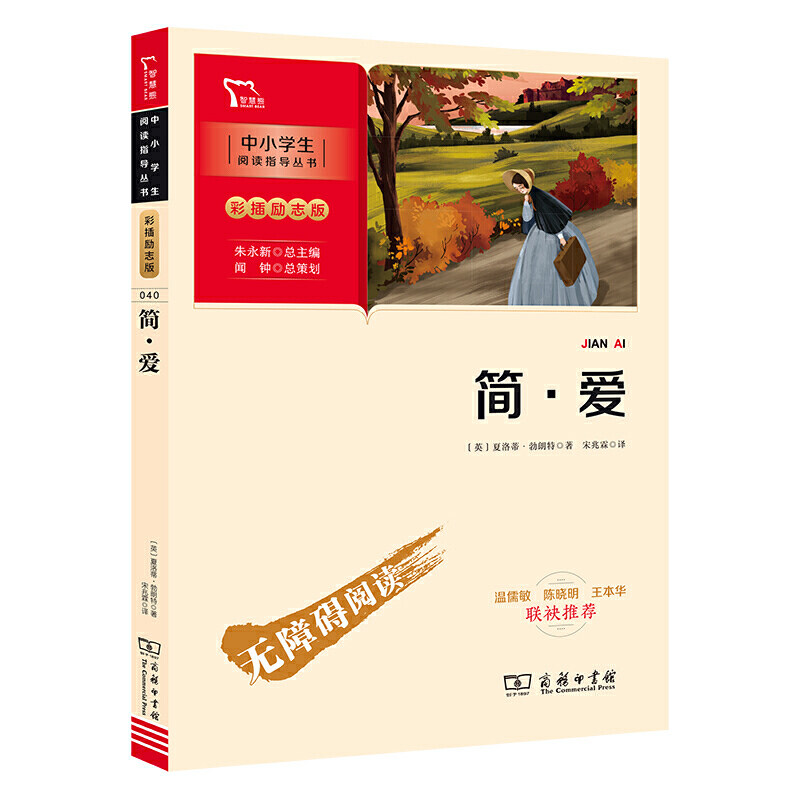 当当网正版书籍 简爱 九年级下册阅读(中小学生课外阅读指导丛书)彩插无障碍阅读 智慧熊图书怎么看?