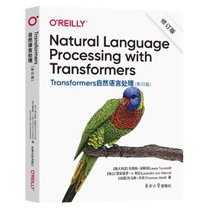 Transformers自然语言处理（Natural Language Processing with Transformers 影印版）修订版