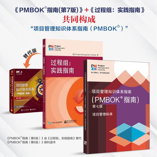 当当网 PMBOK7过程组套装 Project Management Institute 电子工业出版社 正版书籍