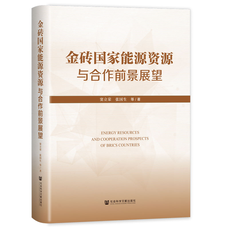 金砖国家能源资源与合作前景展望