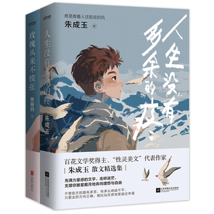 玫瑰从来不慌张+人生没有多余的疼2册治愈散文