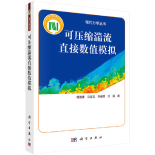 当当网 可压缩湍流直接数值模拟 自然科学 科学出版社 正版书籍