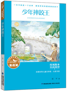 全国优秀儿童文学奖·大奖书系——少年摔跤王（分级阅读：5-6年级）