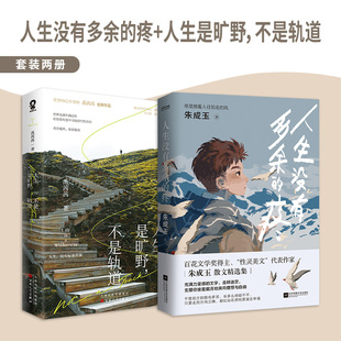 当当网正版书籍 人生没有多余的疼+人生是旷野，不是轨道（全2册）畅销文学散文成长阅读全国中考语文热点作家作品集