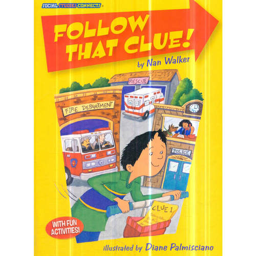 成长全知道：线索大追踪 Social Studies Connects : Follow That Clue!