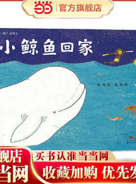 小鲸鱼回家（用友情的灯火，照亮前行的路）
