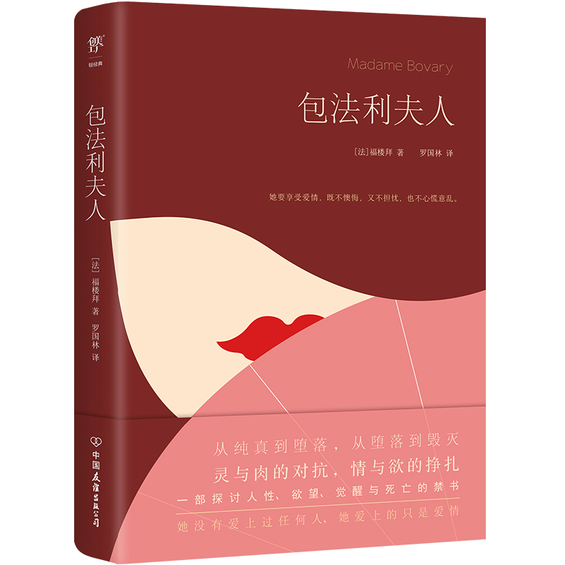 当当正版包法利夫人（探讨人性、欲望、觉醒与死亡，现实主义小说典范。包含人性的弱点的百科全书）简爱小妇人傲慢与偏见