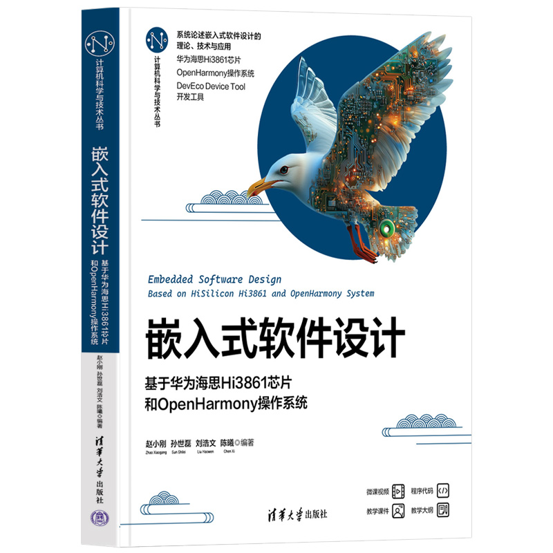 嵌入式软件设计——基于华为海思Hi3861芯片和OpenHarmony操作系统