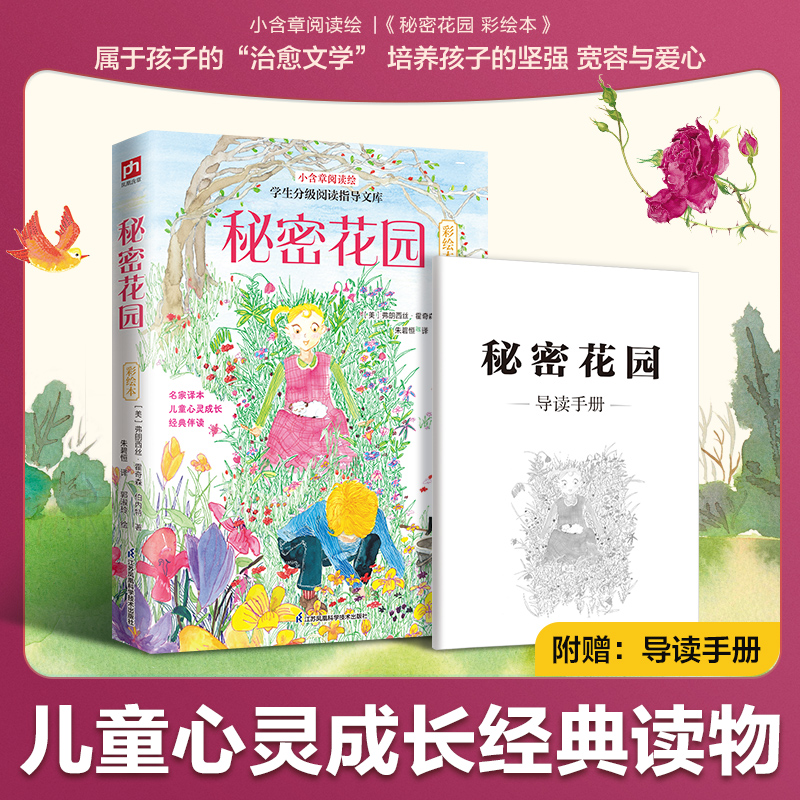 当当网童书 秘密花园 彩绘本:小学三年级、四年级课外读物，精美图画书儿童课外阅读书籍图书小学生一二三四五六年6-8-10-12岁
