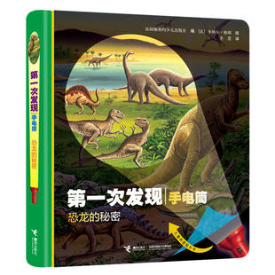 第一次发现·手电筒：恐龙的秘密（精装）