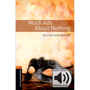 Oxford Bookworms Library: Level 2: Much Ado About Nothing MP3 Pack