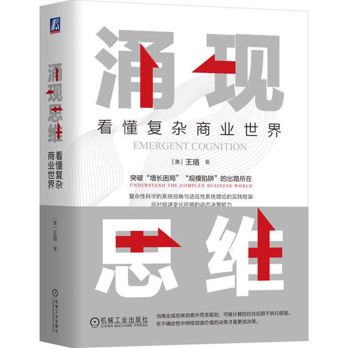 涌现思维：看懂复杂商业世界   [澳]王珞   复杂系统 规模陷阱 不