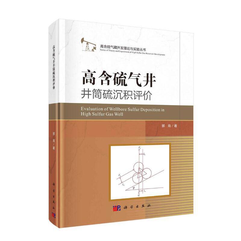 当当网 高含硫气井井筒硫沉积评价 工业技术 科学出版社 正版书籍