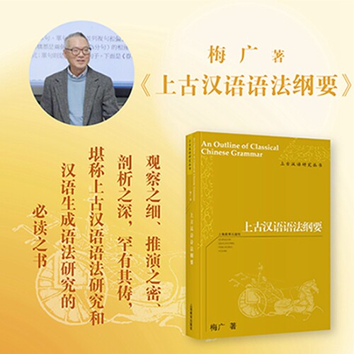 上古汉语语法纲要（上古汉语研究丛书）