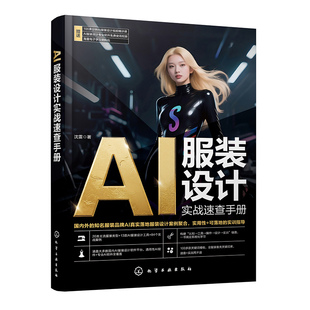 AI服装设计实战速查手册 AI工具在服装设计中应用技巧 实用提示词模板与参数配置指南 AI服装设计实战案例 设计师及院校师生参考书
