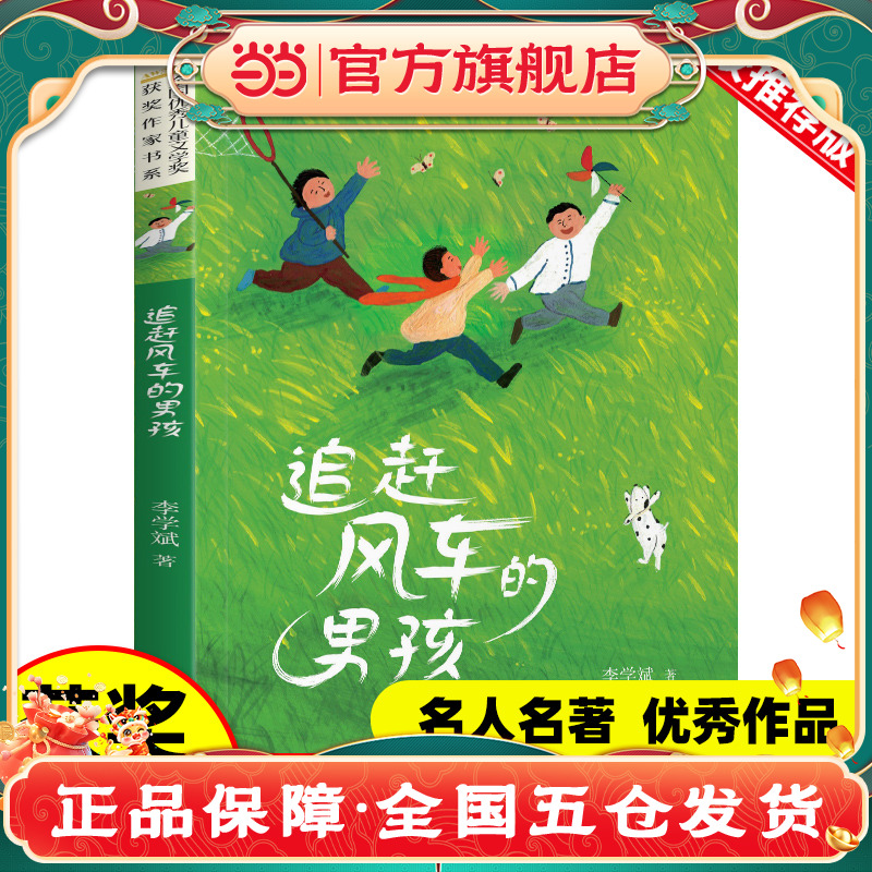 全国优秀儿童文学奖获奖作家书系——追赶风车的男孩