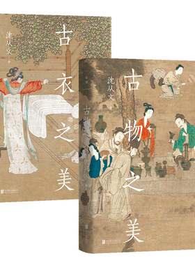 沈从文讲文物系列：古物之美、古衣之美（当当）
