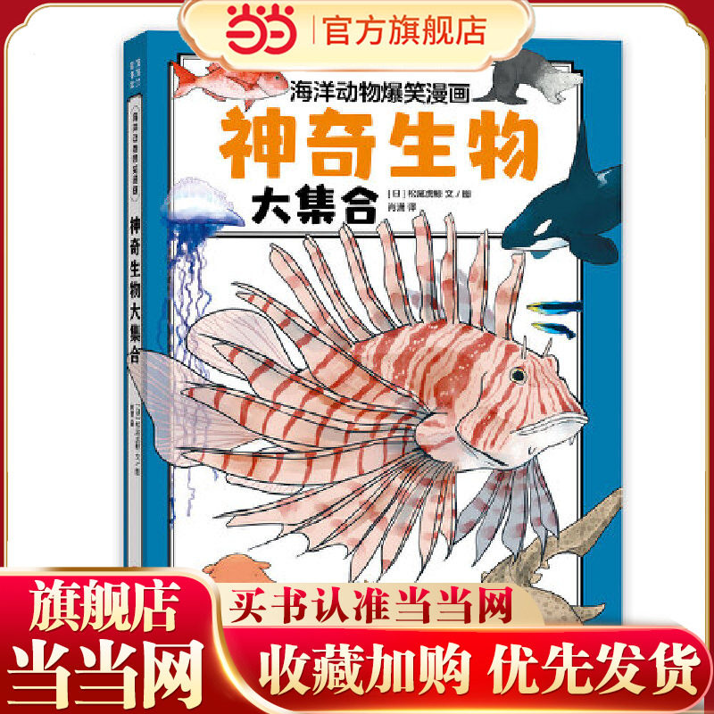 神奇生物大集合（海洋里的庞然大物都有谁？鲸类也有“左撇子”和“右撇子”？海洋科普系列）