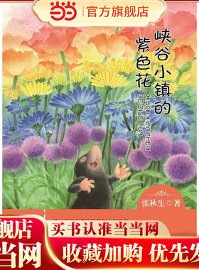中华原创幻想儿童文学大系：峡谷小镇的紫色花