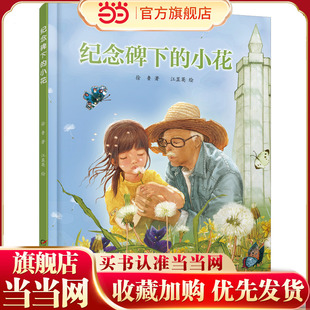 中少阳光图书馆 纪念碑下的小花