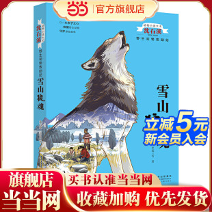 动物小说大王沈石溪：野生动物救助站 雪山狼魂