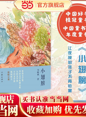 当当正版 小翅膀 中小学生校园小说6-12岁（鲁迅文学奖、华语文学传媒大奖、人民文学奖、十月文学奖等奖项得主周晓枫 温暖呈现）
