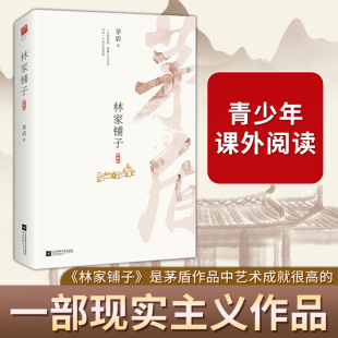 当当网正版书籍 林家铺子（茅盾作品 课外阅读书）