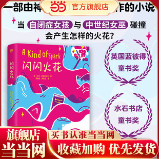 当当网正版童书 闪闪火花 英国蓝彼得童书奖 水石书店童书奖得奖作品 入围卡内基儿童文学大奖 特殊群体视角 勇敢接纳自己成长力量