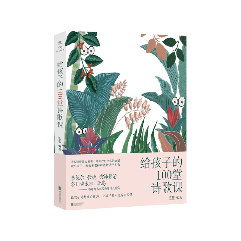 给孩子的100堂诗歌课使用感如何?