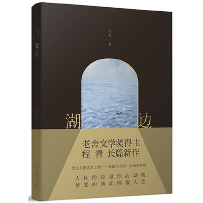当当网 湖边（老舍文学奖得主程青的长篇小说） 程青 北京十月文艺出版社 正版书籍