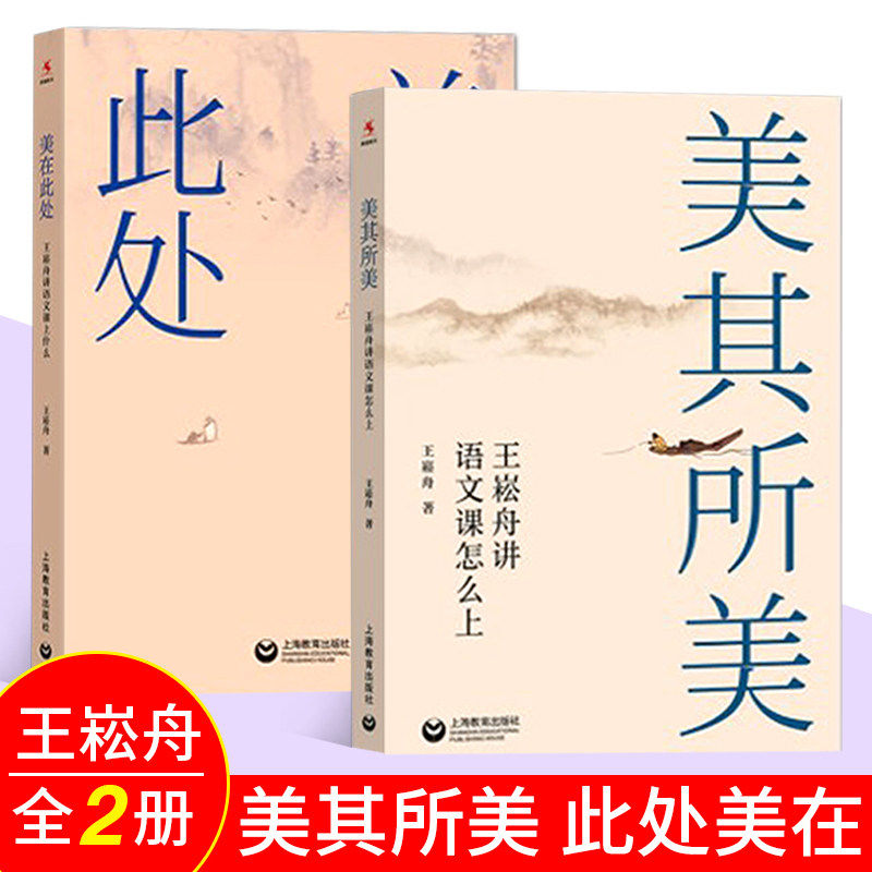 美在此处王崧舟讲语文课上什么美其所美王崧舟讲语文课怎么上中小学语文教师培训用书技巧语文课例研究管建刚作文教学上海教育L