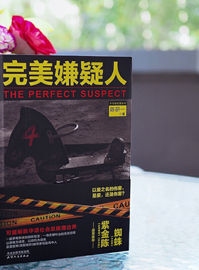 完美嫌疑人（紫金陈、蜘蛛盛赞！层层反转高智博弈，刑侦天才与医学专家的双雄对决、可能刷新华语社会派推理边界！）