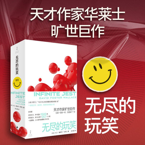 无尽的玩笑大卫福斯特华莱士