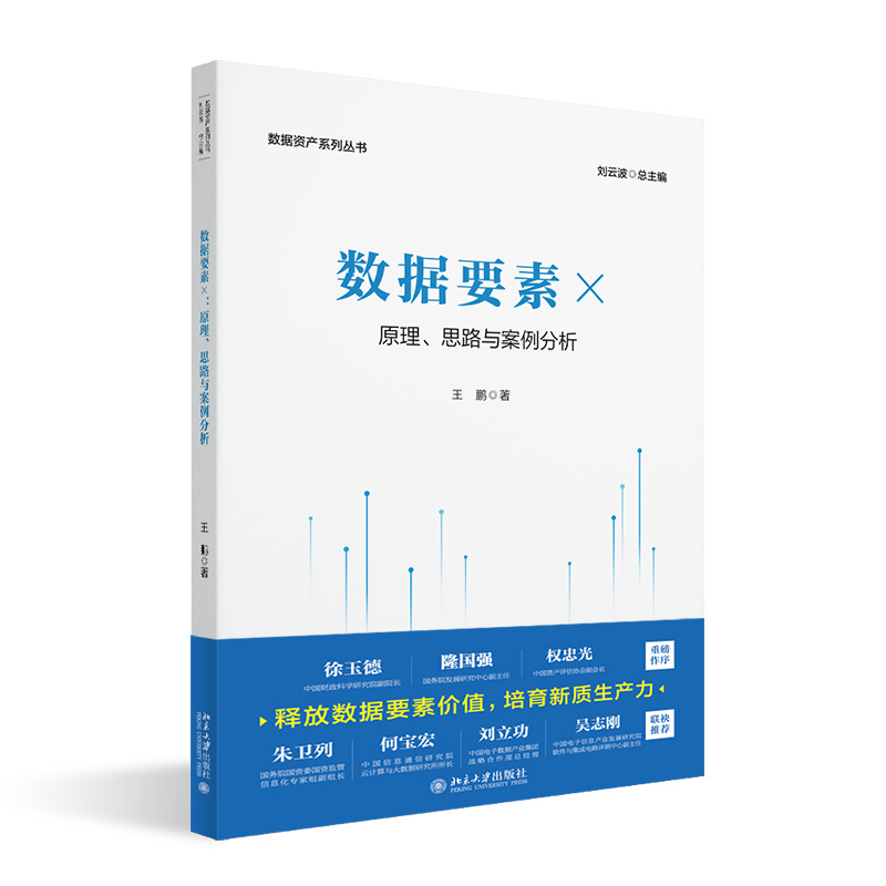 【当当网】数据要素×：原理、思路与案例分析 数据资产系列丛书 深入剖析数据要素在数字经济中多维作用 北京大学出版社 正版书籍