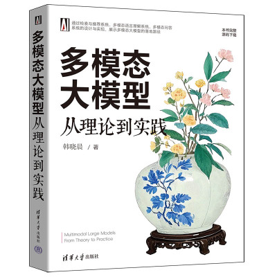 多模态大模型：从理论到实践 预计发货10.14