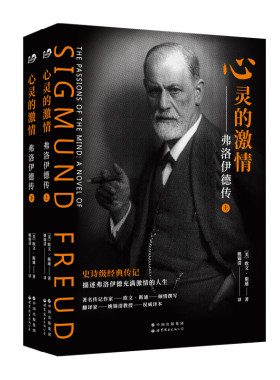 当当网 心灵的激情：弗洛伊德传（上下册） 欧文·斯通 世界图书出版公司 正版书籍