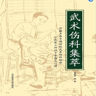 当当网 武术伤科集萃 正版书籍