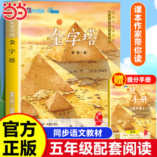 金字塔 穆青著 五年级下册课外书必读经典文学作品集 小学语文5下学期同步教材配套阅读小学生版三四5六年级儿童读物人教版