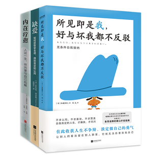 当当网 内心疗愈指南3册套装：所见即是我， 加藤谛三、罗伯特·纳伯格、克里斯托夫·安德烈 江苏凤凰文艺出版社 正版书籍