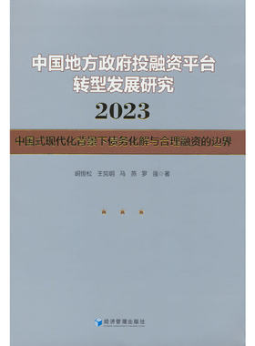 中国地方政府投融资平台转型发展研究2023