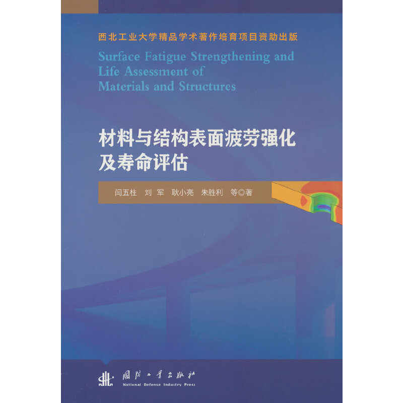 材料与结构表面疲劳强化及寿命评估.闫五柱 等著9787118134193国防工业出版社
