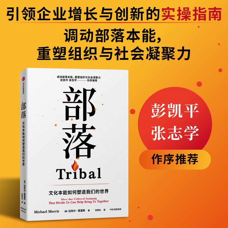 部落迈克尔莫里斯彭凯平推荐