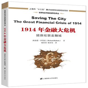1914年金融大危机:拯救伦敦金融城(引进版)
