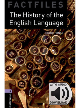 Oxford Bookworms Library: Level 4: The History of the English Language Factfile MP3 Pack